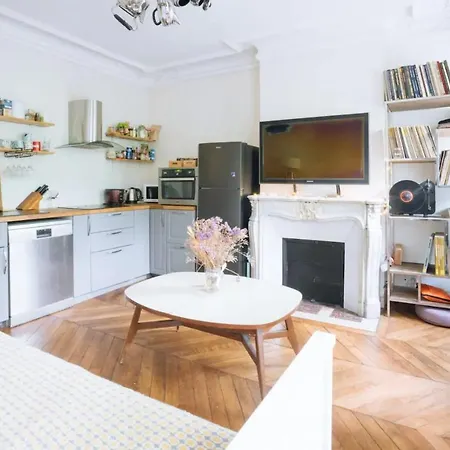 Daire Lovely One Bedroom For 2 Paris
