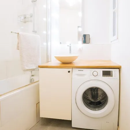 Daire Lovely One Bedroom For 2 Paris